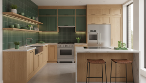découvrez des astuces et idées pratiques pour moderniser votre cuisine en chêne et lui donner un style contemporain et chaleureux.