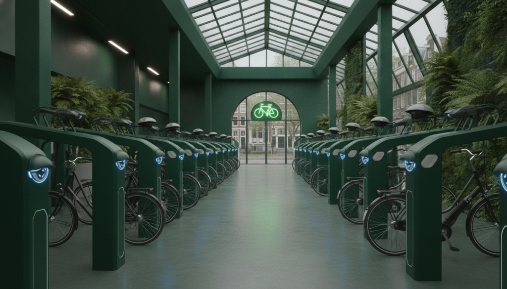 découvrez où trouver un parking à vélo sécurisé à amsterdam en 2026 pour garer votre vélo en toute tranquillité et profiter pleinement de la ville.