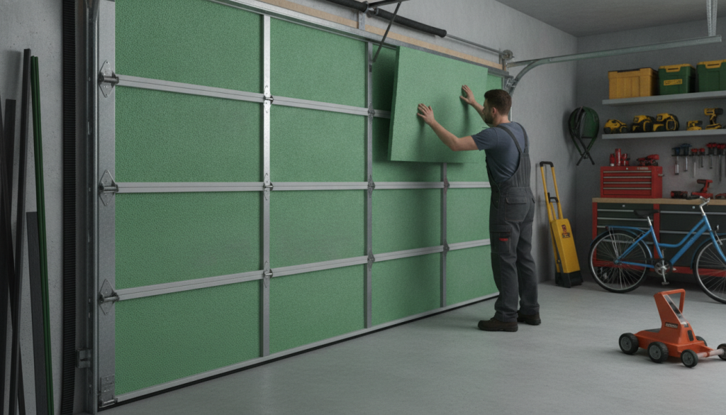 découvrez nos conseils pratiques pour bien isoler votre porte de garage et économiser de l'énergie tout en améliorant le confort de votre maison.