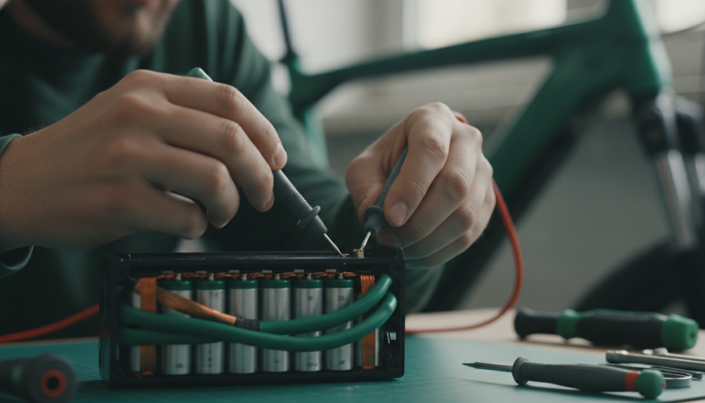 apprenez à détecter et réparer facilement un faux contact sur la batterie de votre vélo électrique pour garantir des performances optimales et prolonger sa durée de vie.