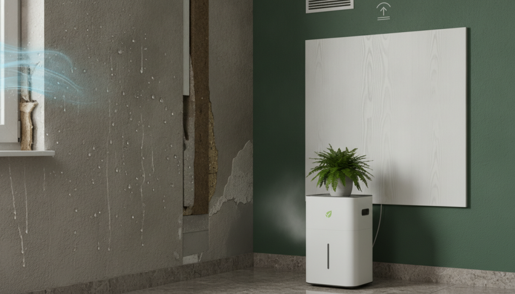 découvrez comment prévenir la condensation sur un mur froid en comprenant ses causes et en appliquant des solutions efficaces pour protéger votre intérieur.