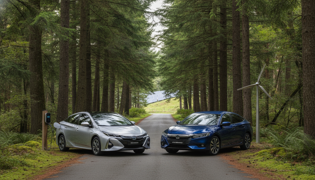 découvrez les différences entre voiture hybride et hybride rechargeable pour choisir le modèle idéal adapté à vos besoins automobiles et profitez d'une conduite économique et écologique.