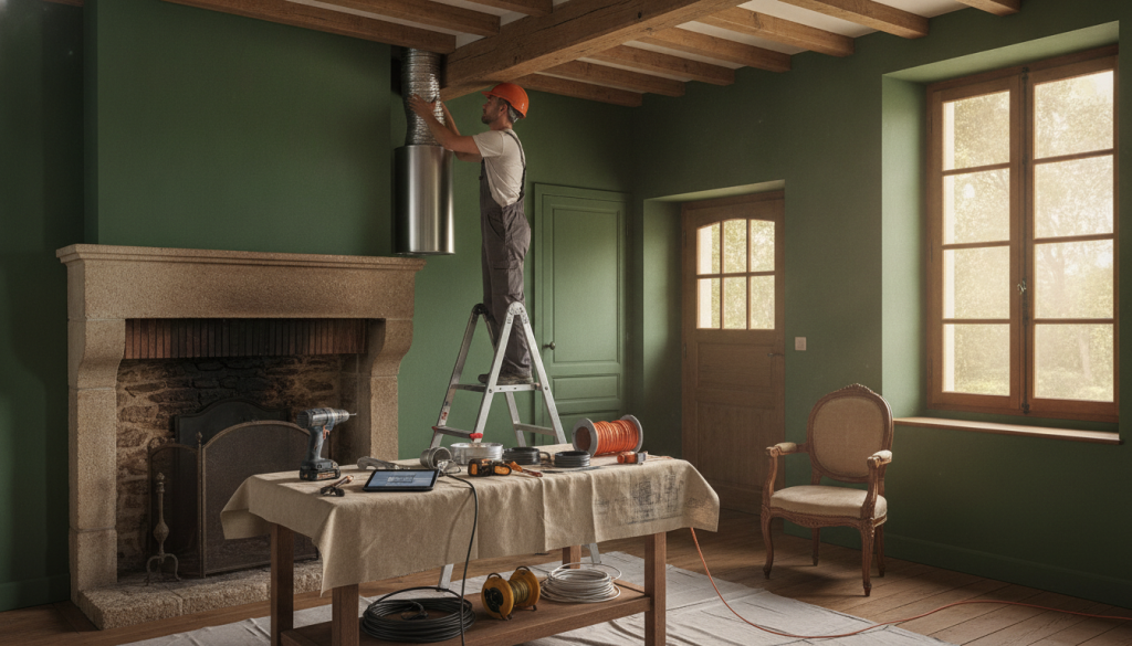 découvrez notre guide complet pour installer une vmi dans une maison ancienne, avec des conseils pratiques pour optimiser la ventilation et améliorer le confort.