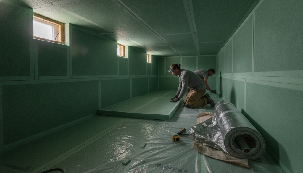 découvrez les avantages de l'isolation du vide sanitaire avec du polystyrène et bénéficiez de conseils pratiques pour améliorer l'efficacité énergétique de votre habitation.