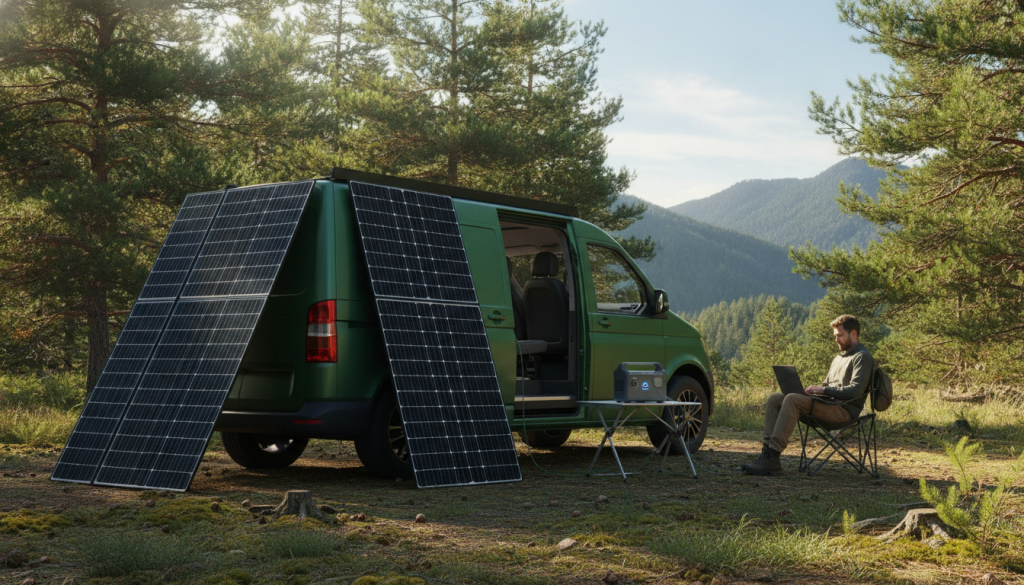 découvrez mobasolar, la solution d'énergie solaire mobile innovante qui vous offre autonomie, écologie et économies partout où vous allez.