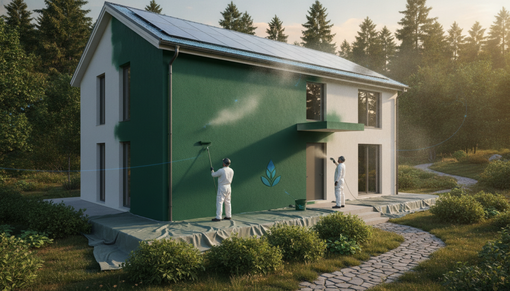 découvrez comment la peinture isolante peut améliorer l'efficacité énergétique de votre maison en réduisant les pertes de chaleur et en optimisant votre confort intérieur.