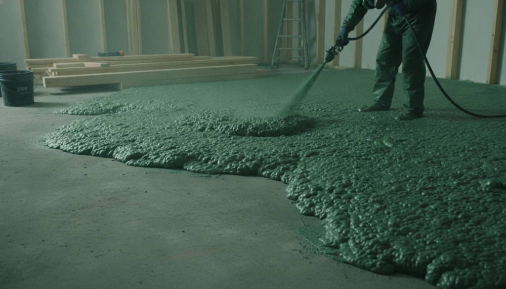 découvrez tout sur la mousse polyuréthane projetée au sol : ses avantages, ses applications et comment elle améliore l'isolation et l'efficacité énergétique de vos espaces.