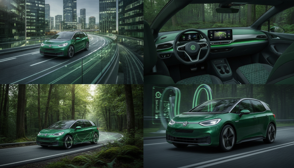découvrez tout sur la volkswagen id.3 : ses caractéristiques principales, ses innovations technologiques et ce qui fait de ce modèle une référence dans les véhicules électriques.