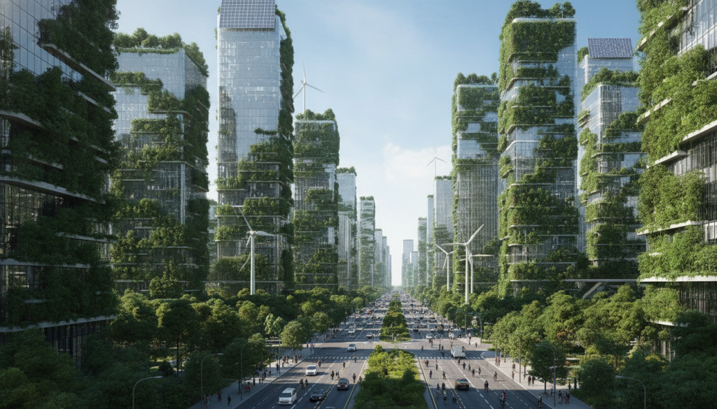 découvrez comment les villes écologiques du futur intègrent des innovations technologiques pour relever les défis de l’habitat durable et construire un environnement respectueux de l’environnement.