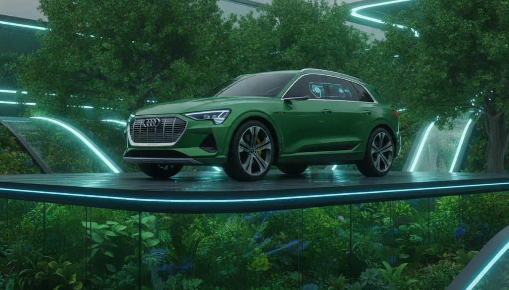 découvrez l'audi e.tron, la révolution électrique à portée de main, alliant performance, design moderne et technologie avancée pour une conduite écologique et innovante.