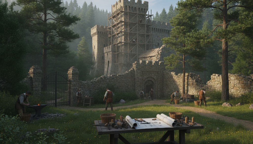découvrez comment réussir la rénovation d’un château grâce à nos conseils pratiques et étapes clés pour un projet réussi alliant patrimoine et modernité.