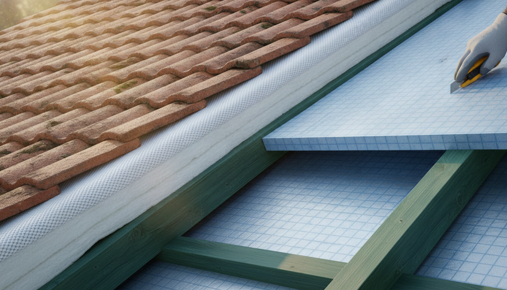 découvrez nos conseils pour réussir l'isolation de votre toiture sous tuiles et optimiser le confort thermique de votre maison toute l'année.