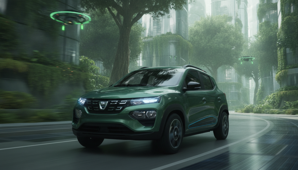 découvrez la dacia spring extreme 2023, le modèle électrique abordable et performant. retrouvez toutes les infos essentielles sur ses caractéristiques, son autonomie et ses atouts.
