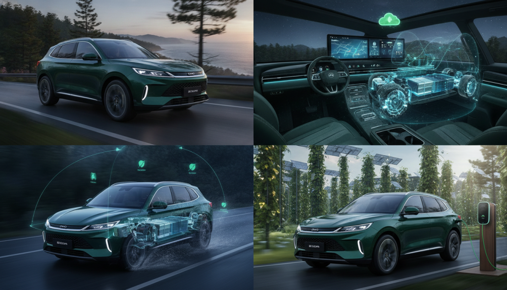 explorez les 7 dimensions du byd sealion et vivez une expérience unique alliant innovation, confort et performance.