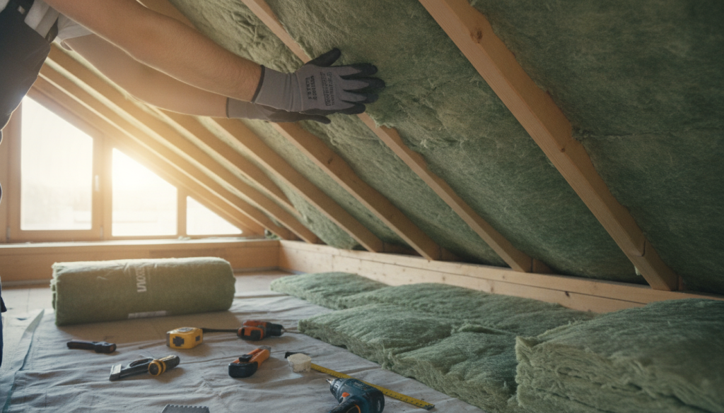 découvrez comment bien choisir et poser votre matériau d'isolation au plafond pour optimiser le confort thermique et réduire vos dépenses énergétiques.
