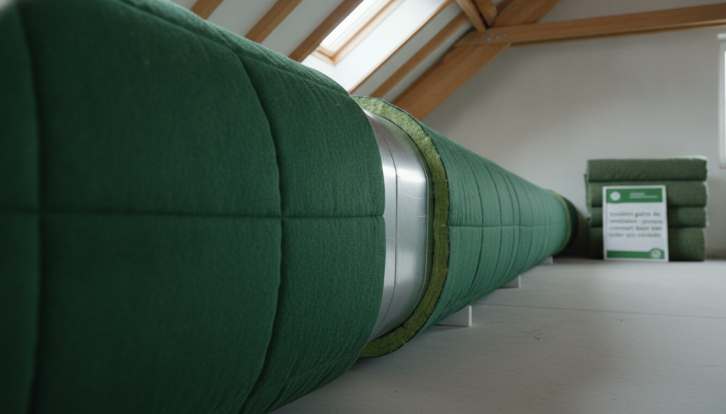 découvrez pourquoi il est essentiel d'isoler vos gaines de ventilation et apprenez comment bien isoler vos conduits pour améliorer l'efficacité énergétique et le confort de votre habitat.