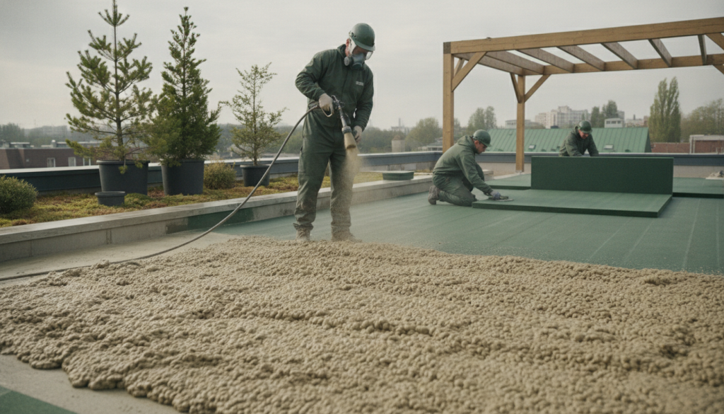 découvrez les conseils essentiels et les avantages de l'isolation des toitures terrasses en polyuréthane pour améliorer l'efficacité énergétique et le confort de votre habitation.