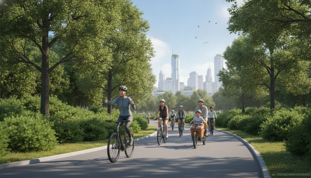 découvrez en 2026 les nombreux bienfaits de la bicyclette pour votre santé et pour la protection de l'environnement, un choix bénéfique et durable.