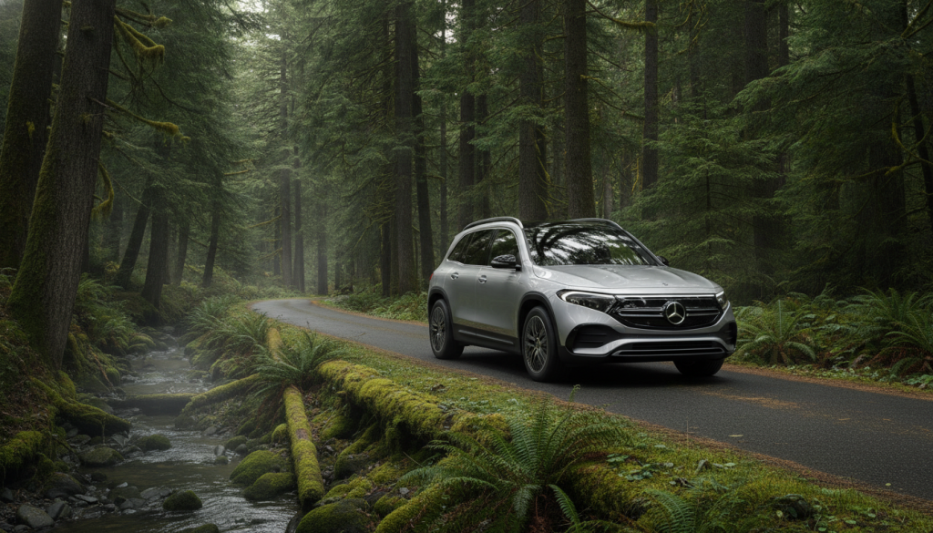 découvrez tout sur le mercedes eqb, le suv électrique compact alliant performance, design élégant et technologies innovantes pour une conduite 100% électrique.