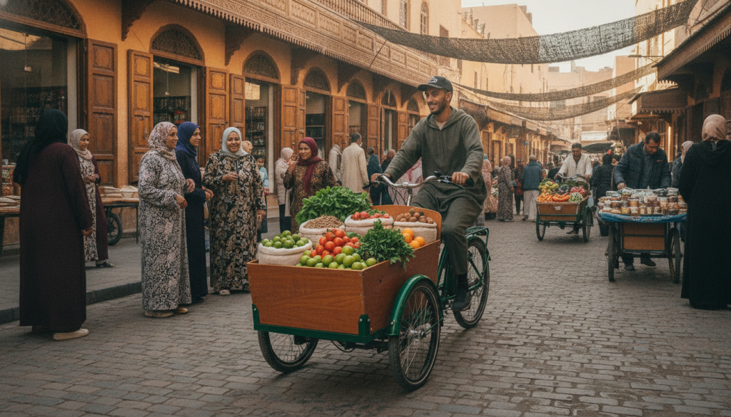 découvrez pourquoi le triporteur gagne en popularité au maroc en 2026, grâce à ses avantages écologiques, économiques et pratiques pour le transport urbain.