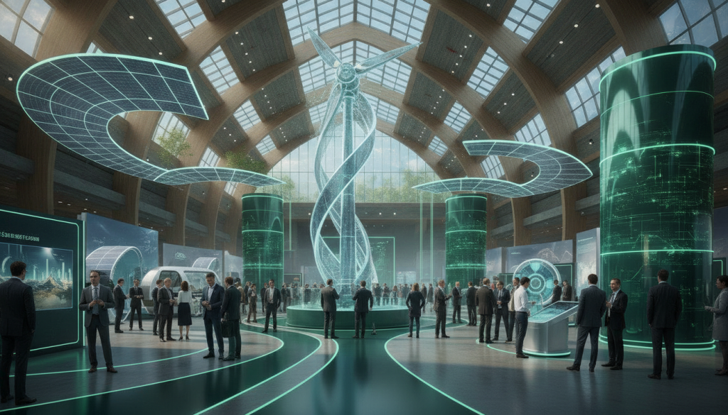 découvrez les dernières innovations incontournables du salon des énergies 2026, un événement clé pour les experts et passionnés des nouvelles technologies énergétiques.