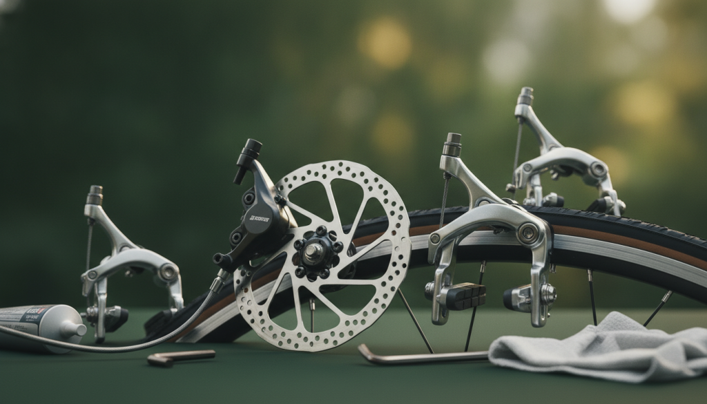 découvrez comment choisir et entretenir efficacement les freins de votre vélo pour garantir votre sécurité et optimiser les performances de votre deux-roues.