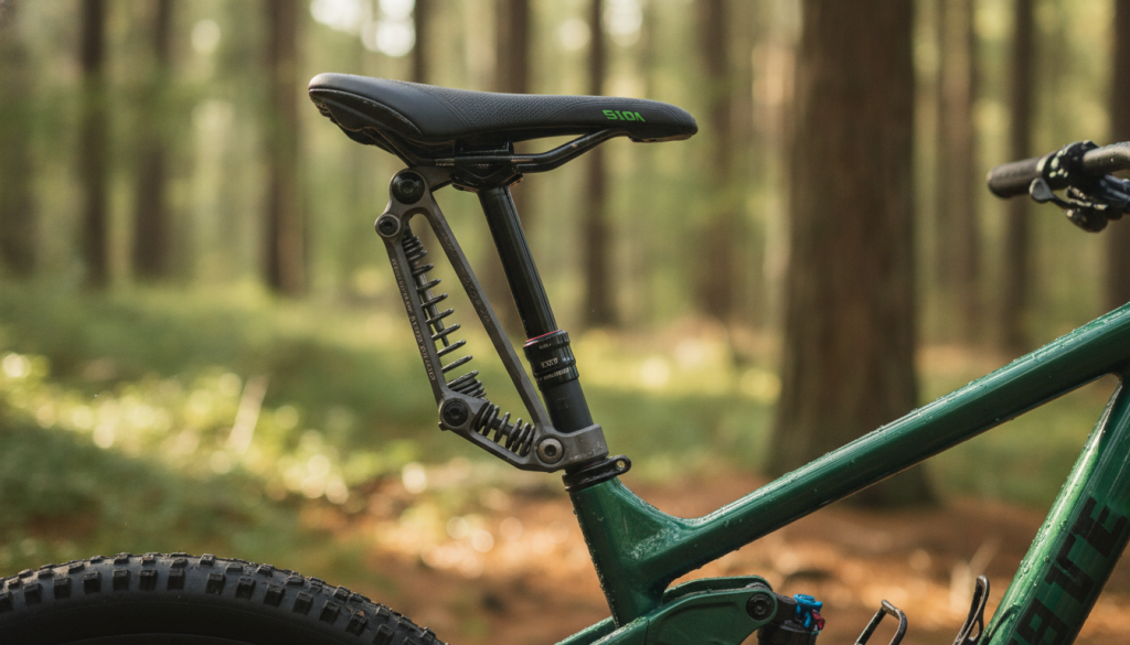 découvrez tout ce qu'il faut savoir sur les tiges de selle suspendues pour améliorer votre confort lors de vos sorties à vélo.