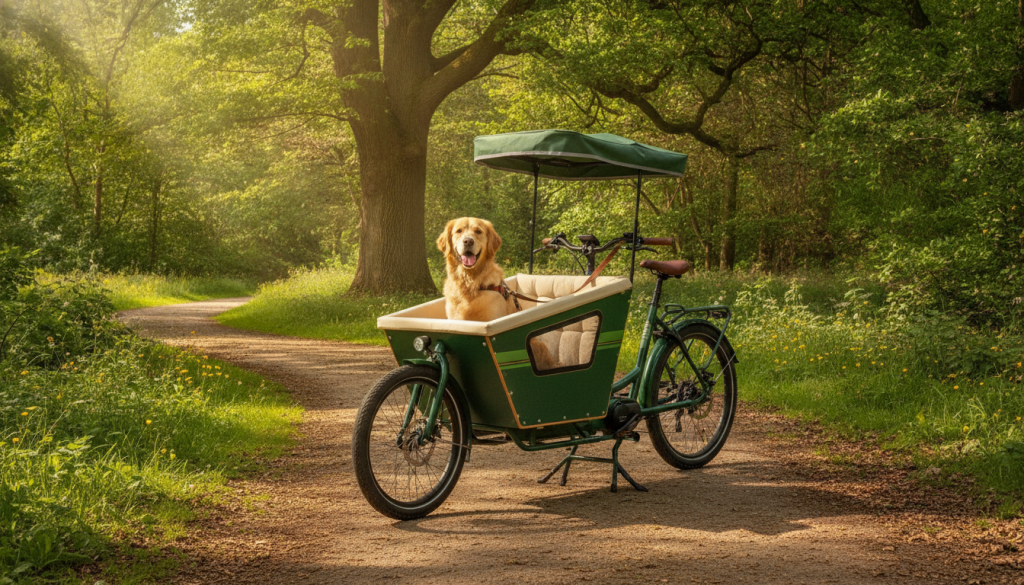découvrez comment choisir le vélo cargo parfait pour transporter votre chien lors de vos balades en toute sécurité et confort. guide complet pour trouver le modèle idéal.