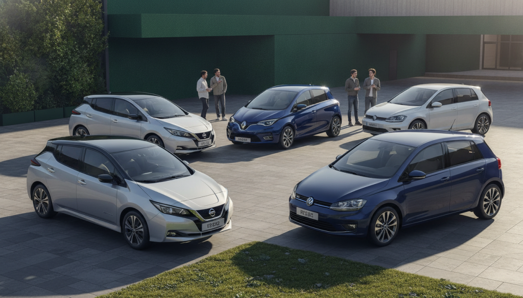 découvrez les meilleures options de voitures électriques d'occasion à moins de 15 000 euros en 2026. guide complet pour choisir un véhicule écologique et abordable.