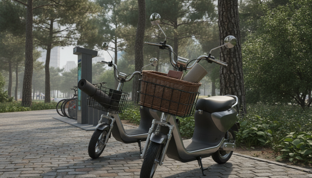 découvrez notre guide complet pour choisir le panier idéal pour votre trottinette électrique, avec des astuces pratiques pour allier style et fonctionnalité.