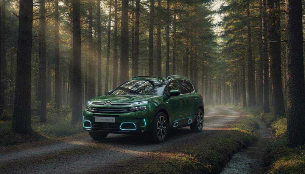 découvrez la citroën c5 aircross hybride alliant performance dynamique et respect de l'environnement pour une conduite moderne et responsable.