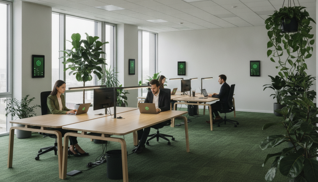 découvrez des conseils pratiques pour optimiser la consommation d'énergie au bureau et réduire efficacement vos coûts tout en adoptant des gestes écoresponsables.