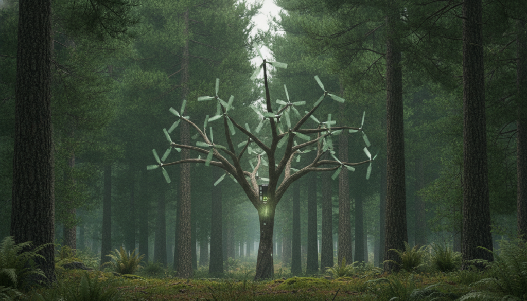 découvrez les avantages et le fonctionnement d'un arbre éolien, une solution innovante et écologique pour produire de l'énergie renouvelable en milieu urbain.