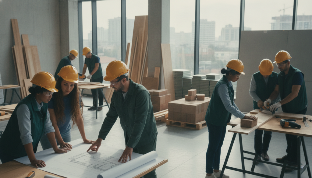 découvrez notre formation en rénovation bâtiment et maîtrisez les étapes clés pour réussir vos projets, de l'analyse à la finition, en acquérant toutes les bases essentielles.