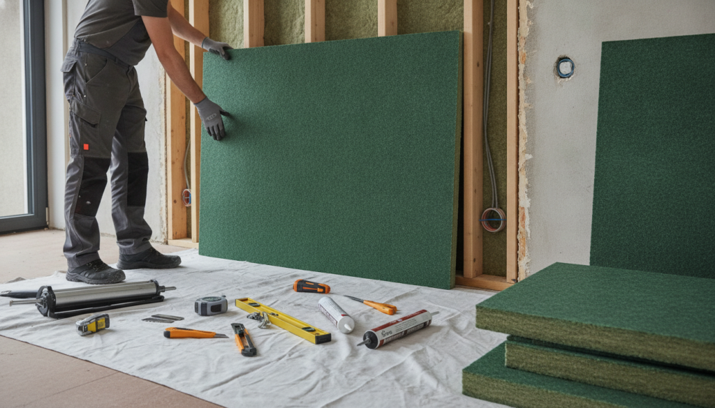 découvrez comment choisir et poser une plaque isolante pour mur afin d'assurer une isolation thermique efficace et améliorer le confort de votre habitation.