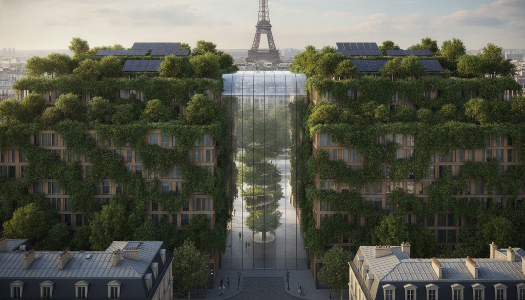 découvrez tout ce qu'il faut savoir sur la certification bâtiment green star à paris en 2026 : critères, avantages et démarches pour un bâtiment écologique et durable.