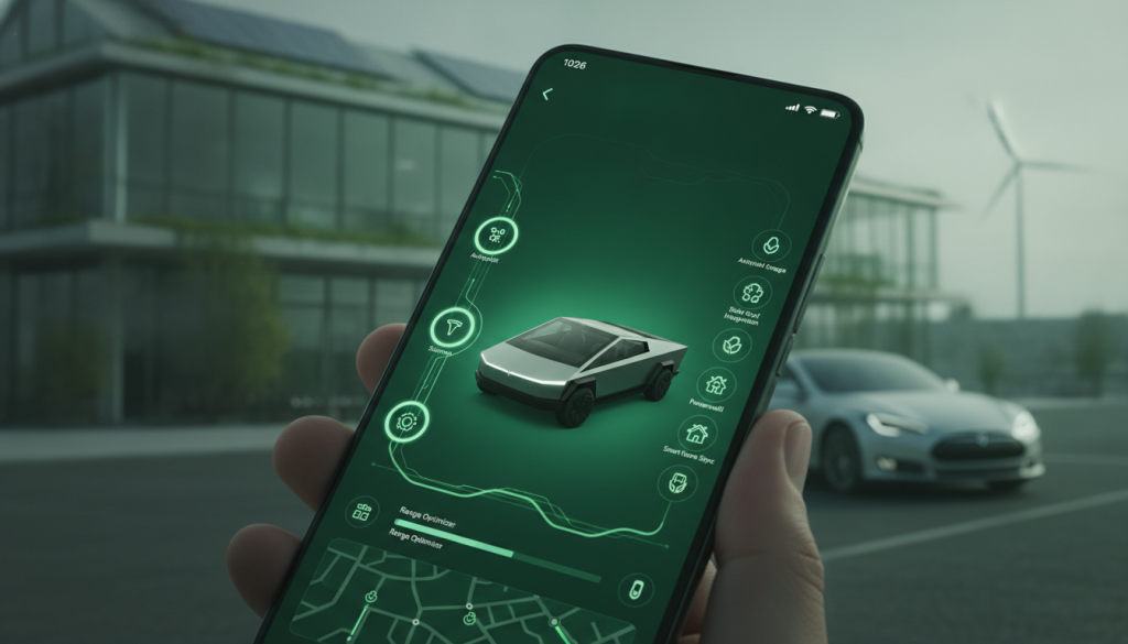 découvrez tout ce qu'il faut savoir sur l'appli tesla en 2026, ses fonctionnalités innovantes, son utilisation intuitive et comment elle optimise votre expérience de conduite électrique.