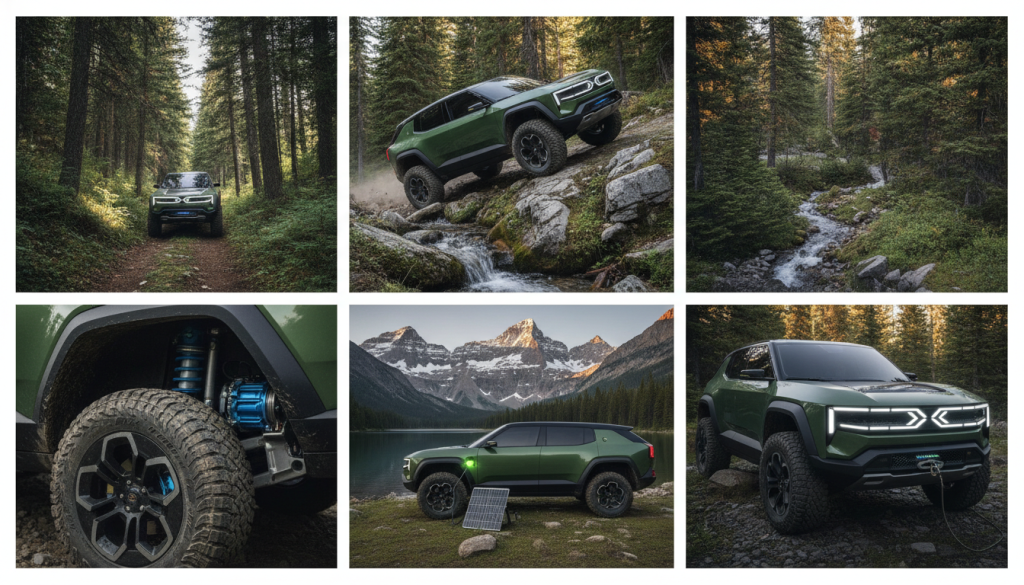 découvrez tout ce qu'il faut savoir sur le 4x4 électrique : ses avantages, ses différents usages et les dernières innovations technologiques dans ce secteur en pleine expansion.