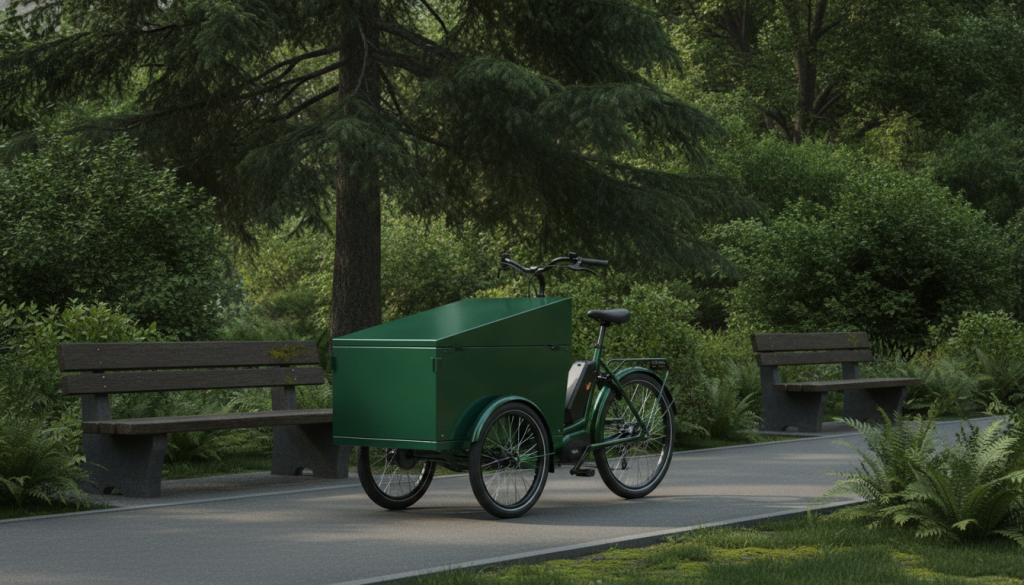 découvrez tout sur le triporteur électrique cargo : ses avantages, ses utilisations pratiques et comment il révolutionne le transport urbain écologique.