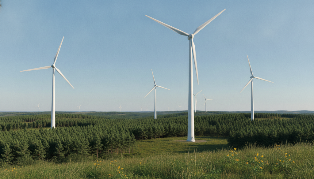découvrez tout ce qu'il faut savoir sur l'installation éolienne à teterchen en 2026 : avantages, démarches, et impacts environnementaux.