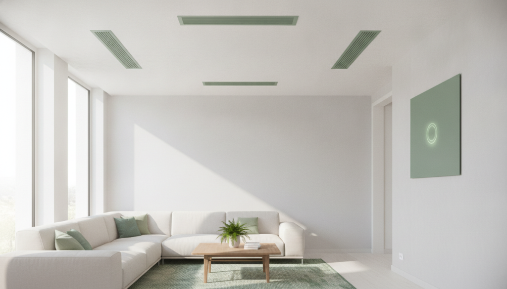 découvrez le fonctionnement et les avantages de la ventilation mécanique simple flux hygroréglable pour améliorer la qualité de l'air intérieur et optimiser la consommation énergétique de votre logement.